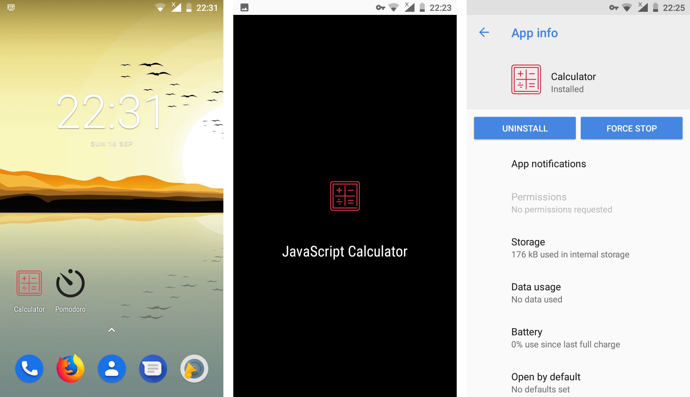 Calculator screenshot 2