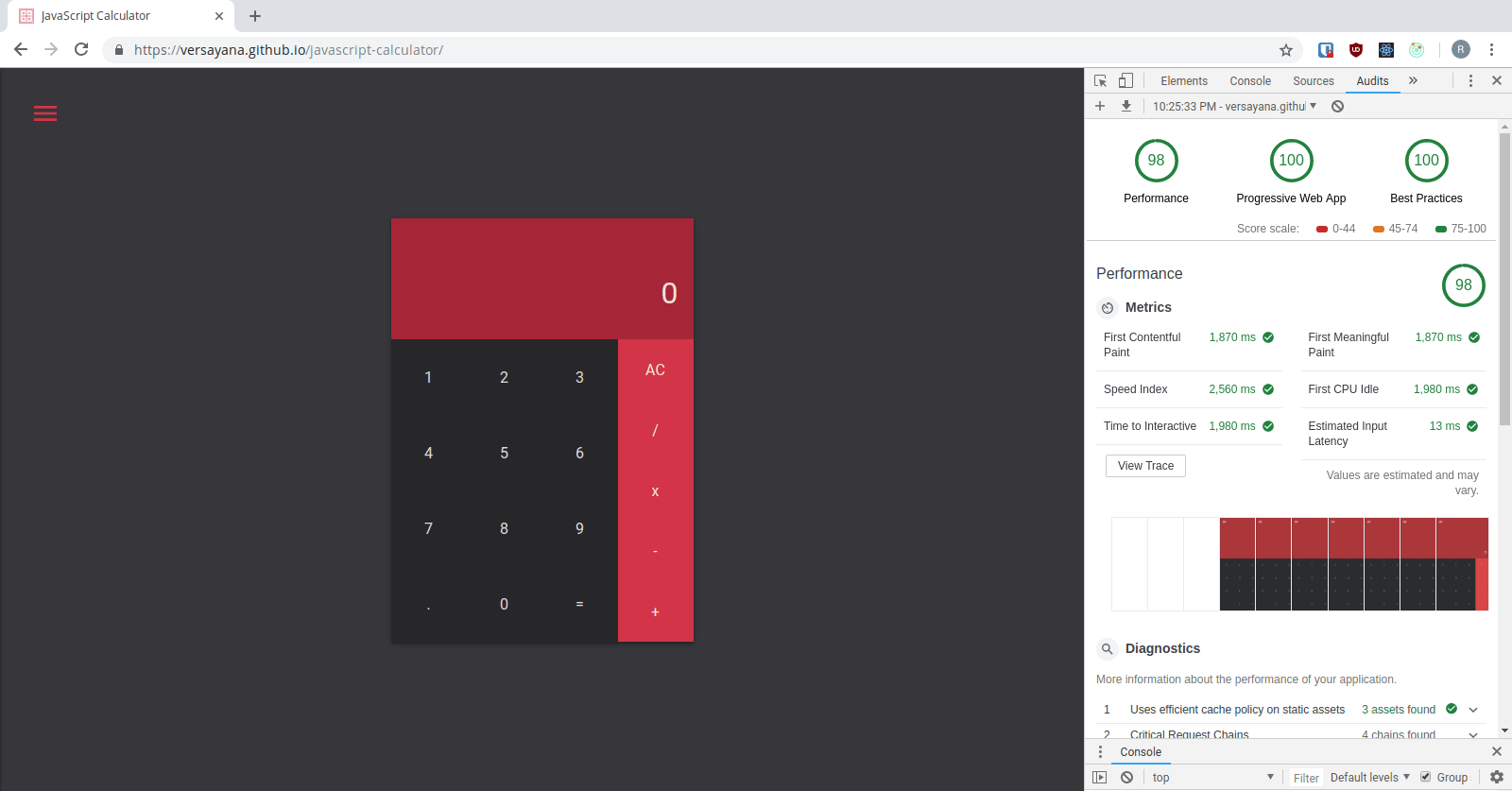 Calculator screenshot 3