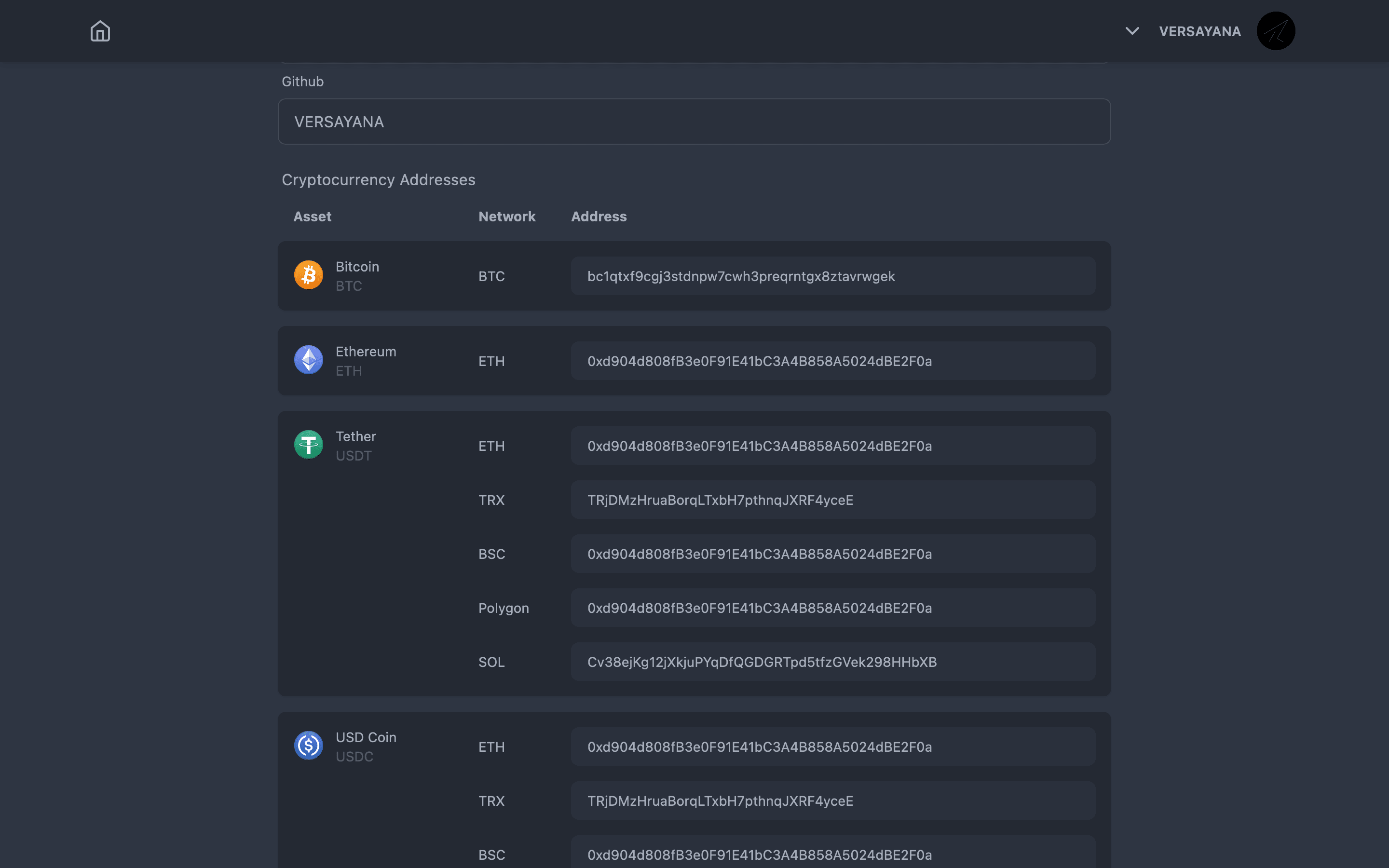 Crypto Profile screenshot 7