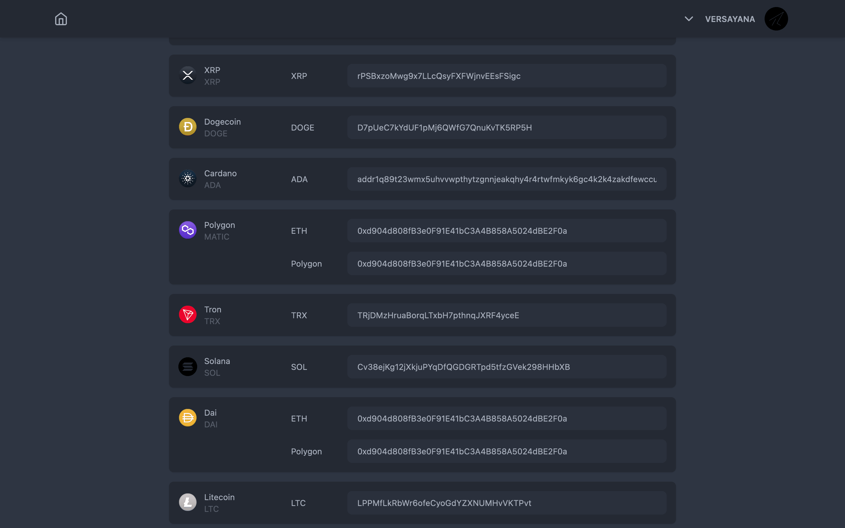 Crypto Profile screenshot 8