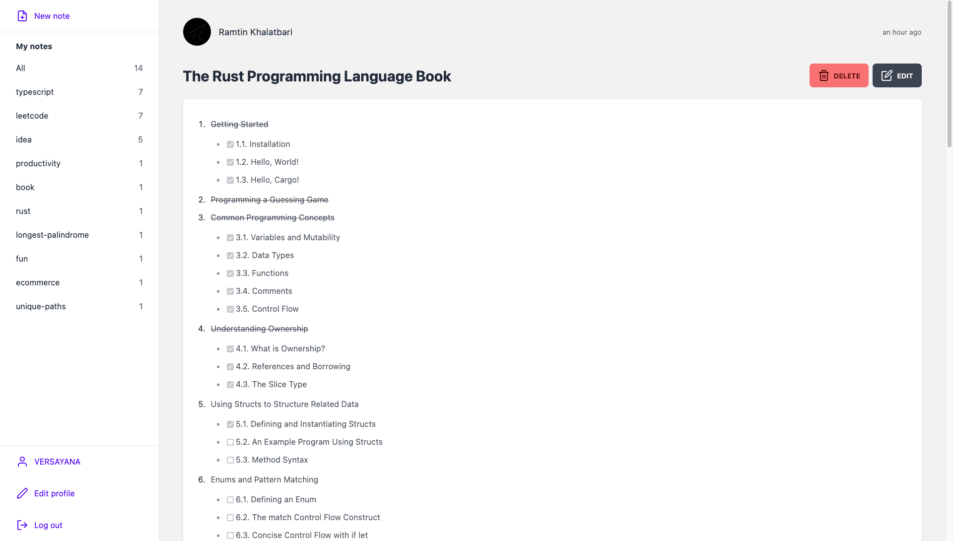 Markdown Notes screenshot 10