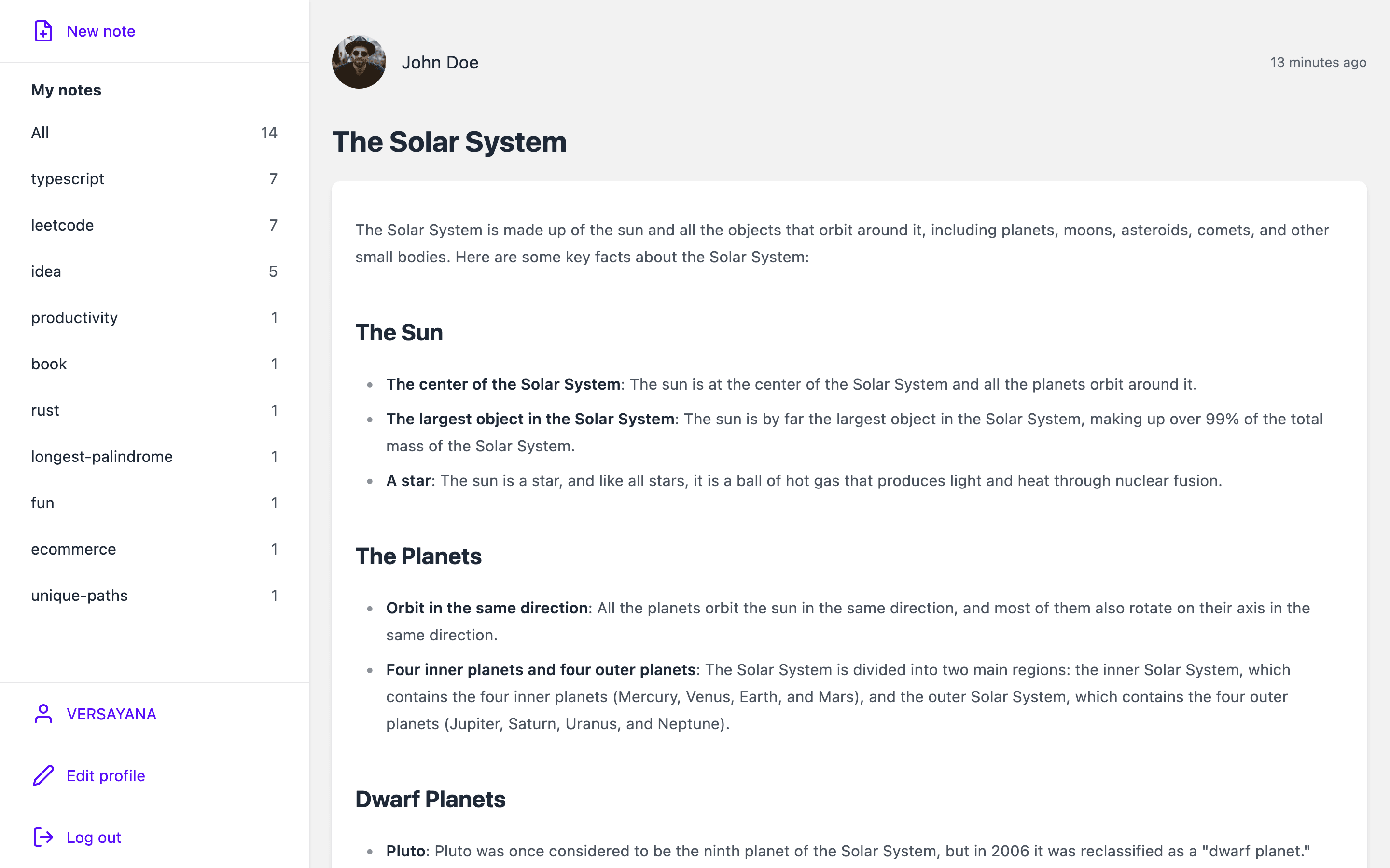 Markdown Notes screenshot 11