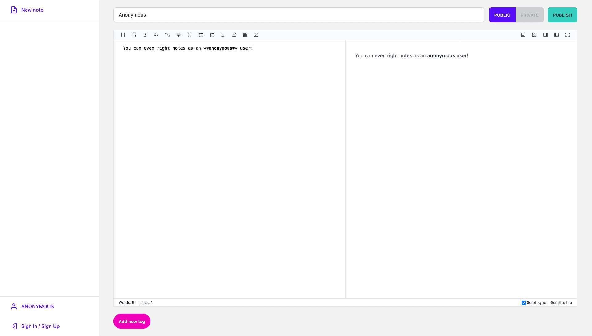 Markdown Notes screenshot 6