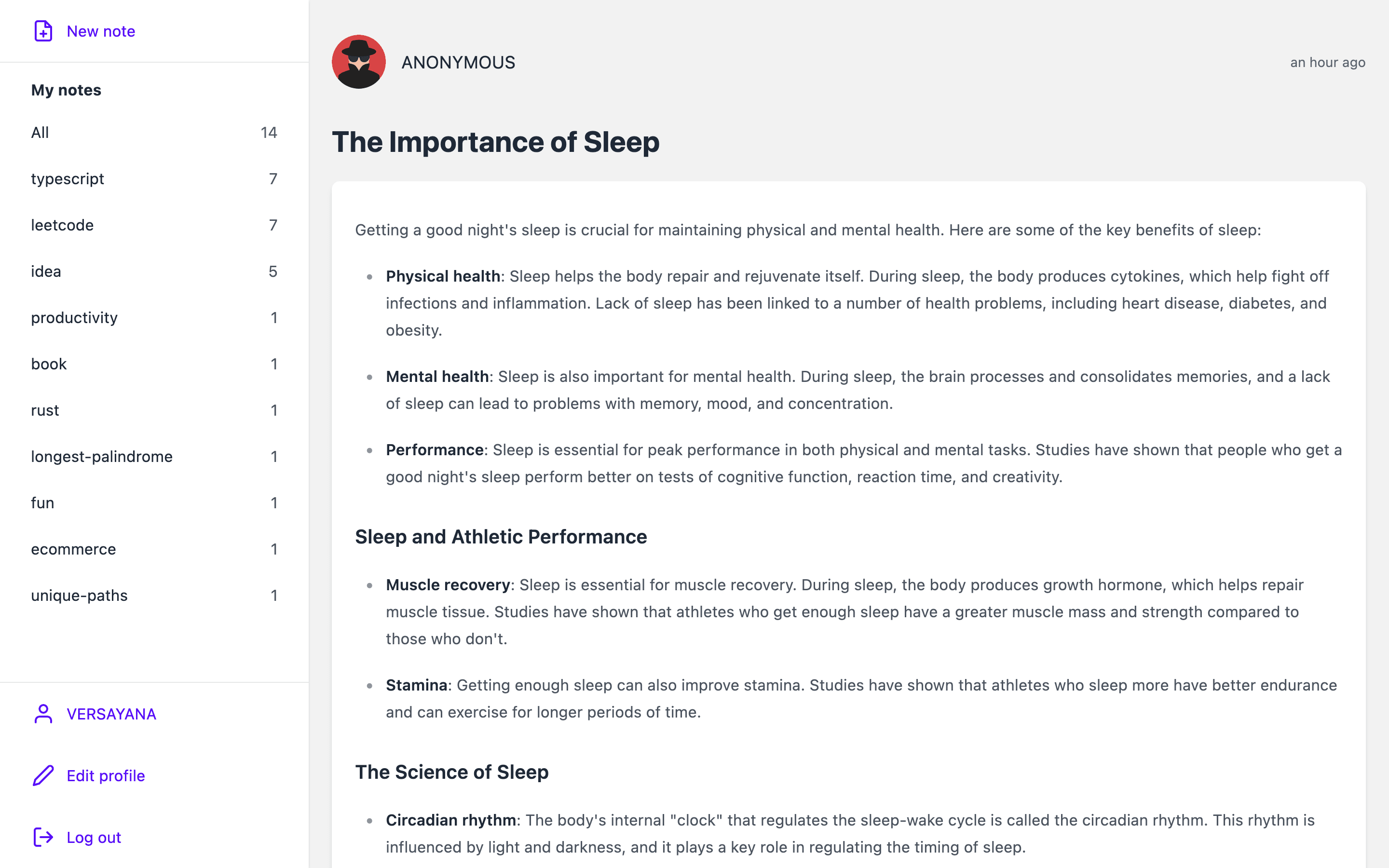 Markdown Notes screenshot 7